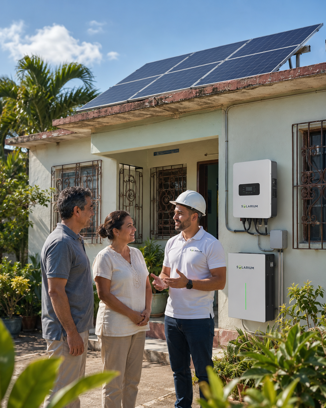 Instalación de paneles solares